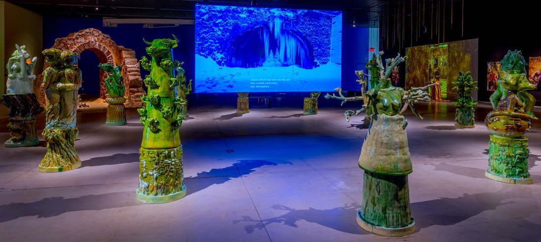 A young Yu: Border Ecologies