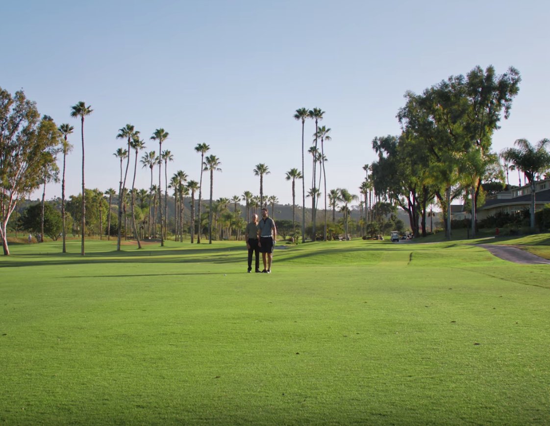 How a Golfer Lost His Sight and Became a Champion