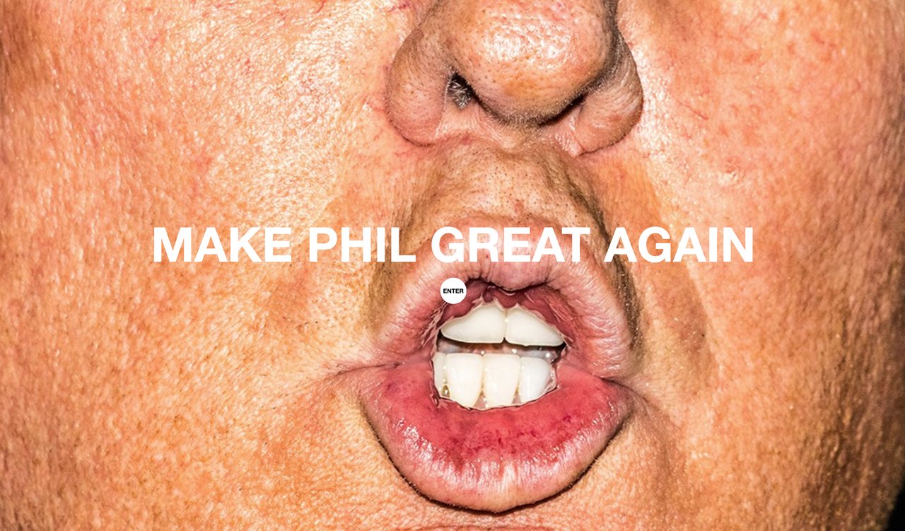 Phil Toledano: Make Phil Great Again